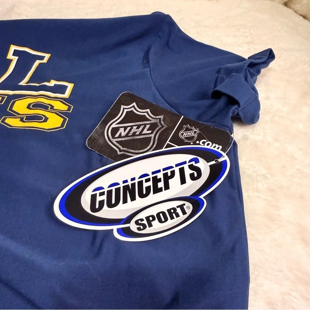 Concepts NHL Fan Girl Shirt Lue - Picture 3 of 4
